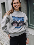 Eagle Graphic Vintage Sweatshirts