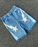 Shooting Star Jean Shorts