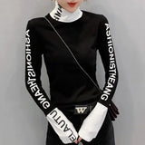 Turtleneck Slim Fit Top