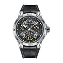 Sapphire Automatic Leather watch