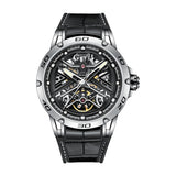 Sapphire Automatic Leather watch