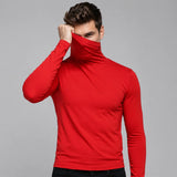 Breathable Slim Fit Turtleneck