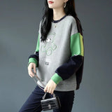 Cute Teddy Bear Cartoon Sweatshirt