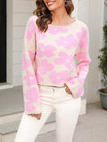 Flower Sweatshirt