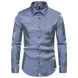 Shiny Rayon Dress Shirt