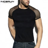 Mesh Breathable Shirt Top