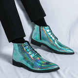Luxury Leisure Shiny Boots