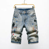 Light Blue Jean Shorts