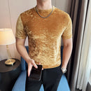 Velvet Shirt Top