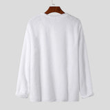 Winter Fleece Slim Fit Sweater
