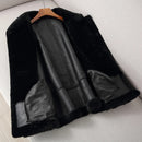 Merino Buckle Winter Jacket