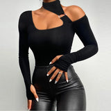 Halter Off Shoulder Top