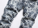 Punk Blue Jeans