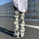Marble Color Jeans