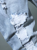 Light Blue Slim Fit Jeans