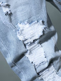 Light Blue Slim Fit Jeans