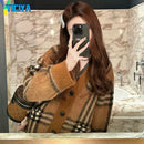 Lattice pattern Cardigan