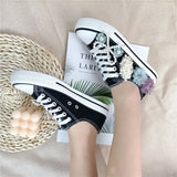 Floral Pearl Sneakers