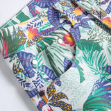 Tropical Beach Jean Shorts