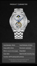 Push Button Luminous Watch