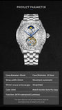 Push Button Luminous Watch