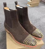Spike Studded Boots