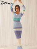 Stripes Beach Dress