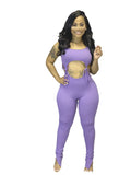 Tank Drawstring Romper