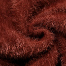 Soft Fluffed Turtleneck
