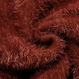 Soft Fluffed Turtleneck