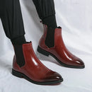 Business Leather Boots