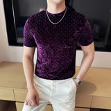 Velvet Shirt Top