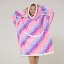 Oversized Blanket Sweater Hoodie