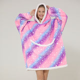Oversized Blanket Sweater Hoodie