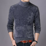 Soft Fluffed Turtleneck
