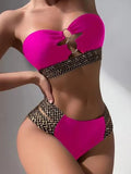 Push Up Split Bottom Bikini