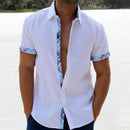 Hawaiian Short Sleeve Dress Shirt