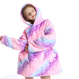 Oversized Blanket Sweater Hoodie