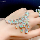 Natural Australia Opal Necklace