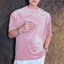 Pink Shirt Top