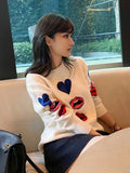 Heart t Love Lips Sweatshirt