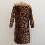 Leopard Long Winter Large Jacket