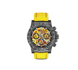 Carbon Fiber Automatic Mechanical Winding Watch