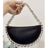 Luxury Designer Rhinestones Clutch