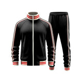 Sport Stand Collar Tracksuit