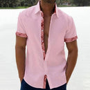 Hawaiian Short Sleeve Dress Shirt