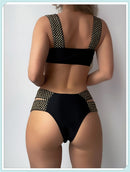 Push Up Split Bottom Bikini
