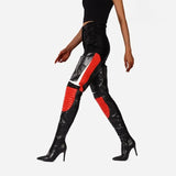 High Heel Side Zipper Banquet Knee High Boots