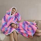 Oversized Blanket Sweater Hoodie