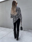 Loose Zebra Top